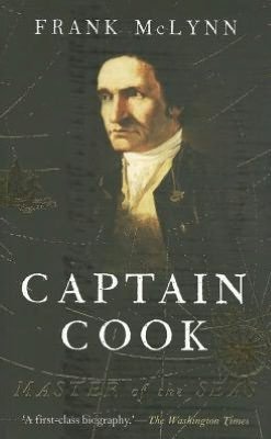 Cover for Frank McLynn · Captain Cook: Master of the Seas (Paperback Book) (2012)