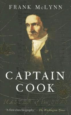 Cover for Frank McLynn · Captain Cook: Master of the Seas (Paperback Book) (2012)