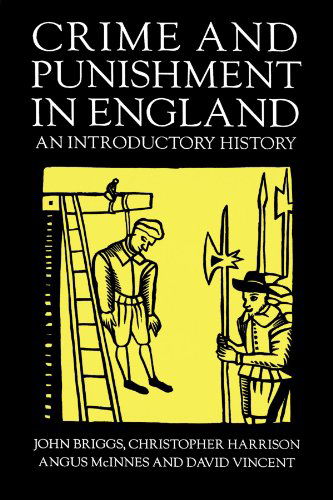 Cover for Na Na · Crime and Punishment in England, 1100-1990: An Introductory History (Paperback Book) [1996 edition] (1996)