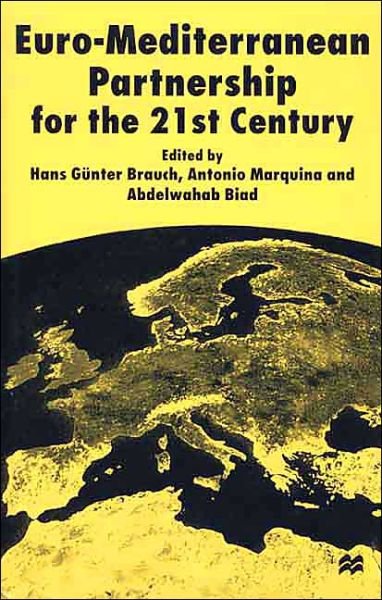 Cover for Hans · Euro-Mediterranean Partnership For the 21st Century (Gebundenes Buch) [2000 edition] (2000)