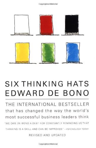Six Thinking Hats - Edward de Bono - Books - Little, Brown and Company - 9780316178310 - September 13, 1999