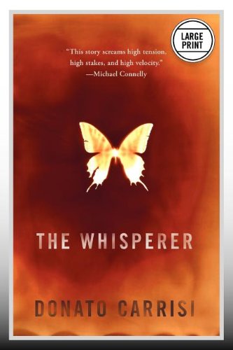 Cover for Donato Carrisi · The Whisperer (Paperback Bog) [Lrg edition] (2012)