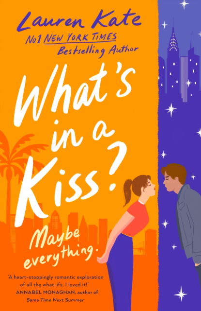 Cover for Lauren Kate · What's in a Kiss? (Paperback Bog) (2024)