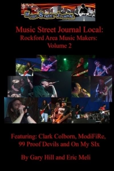 Cover for Gary Hill · Music Street Journal Local : Rockford Area Music Makers (Paperback Book) (2019)