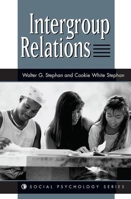 Cover for Cookie W Stephan · Intergroup Relations (Hardcover Book) (2019)