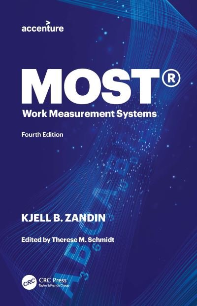 Cover for Kjell B. Zandin · MOST® Work Measurement Systems (Innbunden bok) (2020)