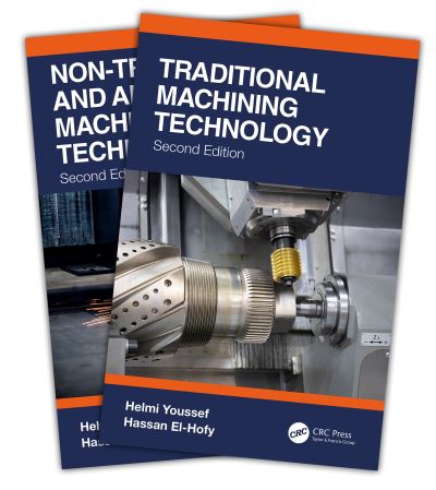 Cover for Youssef, Helmi (Alexandria University, Egypt) · Machining Technology and Operations: 2-Volume Set (Book) (2020)