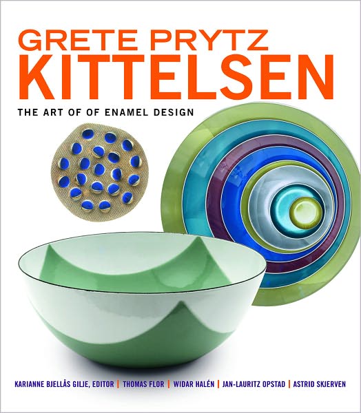 Cover for Karianne Bjellas Gilje · Grete Prytz Kittelsen: The Art of Enamel Design (Hardcover Book) (2012)