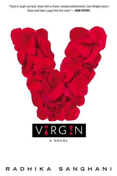 Cover for Radhika Sanghani · Virgin: a Novel (&quot;flowers&quot; Cover) (Paperback Book) (2014)