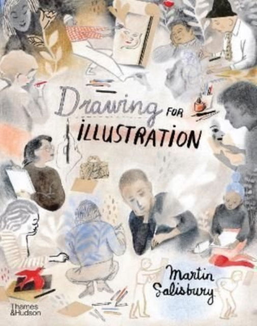 Cover for Martin Salisbury · Drawing for Illustration (Hardcover Book) (2022)