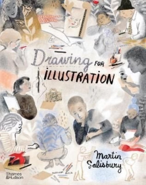 Cover for Martin Salisbury · Drawing for Illustration (Innbunden bok) (2022)