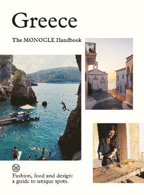 Cover for Brule Tyler · Greece: The Monocle Handbook (Gebundenes Buch) (2025)