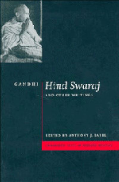 Cover for Mohandas Gandhi · Gandhi: 'Hind Swaraj' and Other Writings - Cambridge Texts in Modern Politics (Paperback Book) (1997)