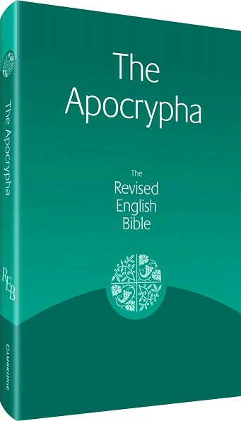 Cover for Baker Publishing Group · REB Apocrypha Text Edition, RE530:A (Hardcover Book) [Green] (2010)