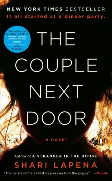 Cover for Shari Lapena · Couple Next Door (Pocketbok) (2018)