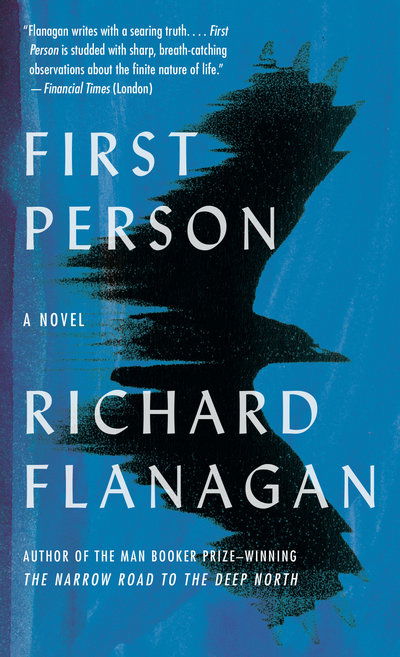 Cover for Richard Flanagan · First Person (Paperback Book) (2018)