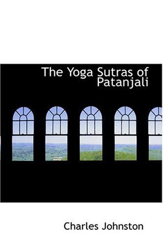 Cover for Charles Johnston · The Yoga Sutras of Patanjali (Hardcover Book) (2008)