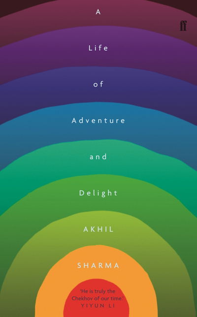 Cover for Akhil Sharma · A Life of Adventure and Delight (Pocketbok) [Main edition] (2017)