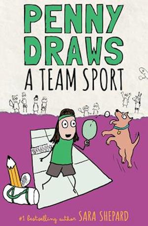 Penny Draws A Team Sport - Sara Shepard - Bøger - - 9780593700310 - 4. marts 2025