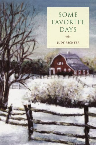 Cover for Judy Richter · Some Favorite Days (Paperback Book) (2007)