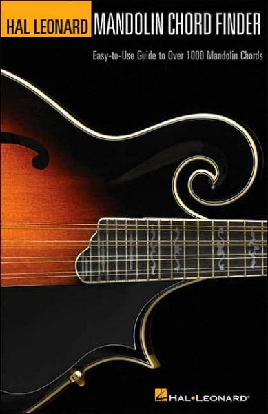 Mandolin Chord Finder: Easy-to-use Guide to over 1,000 Mandolin Chords - Chad Johnson - Boeken - Hal Leonard - 9780634054310 - 1 april 2003