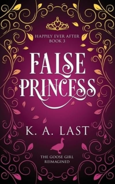 Cover for K A Last · False Princess (Pocketbok) (2022)