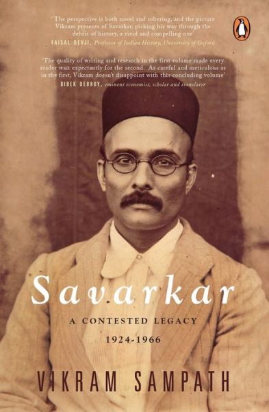 Cover for Vikram Sampath · Savarkar (Part 2): A Contested Legacy, 1924-1966 (Hardcover Book) (2021)