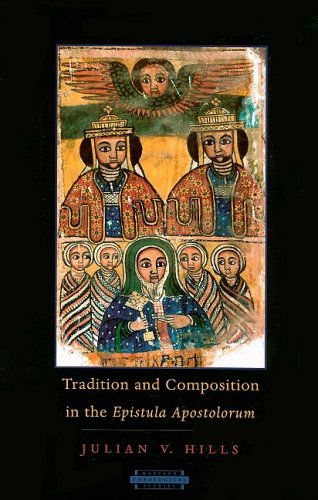 Cover for Julian V. Hills · Tradition and Composition in the Epistula Apostolorum - Harvard Theological Studies (Paperback Book) (2006)