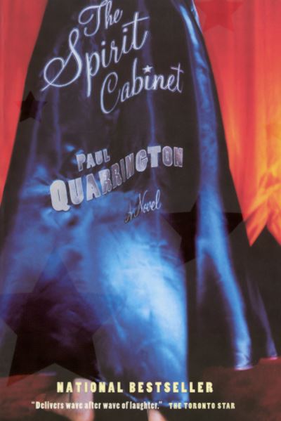 Cover for Paul Quarrington · The spirit cabinet (Book) [Vintage Canada edition] (2000)