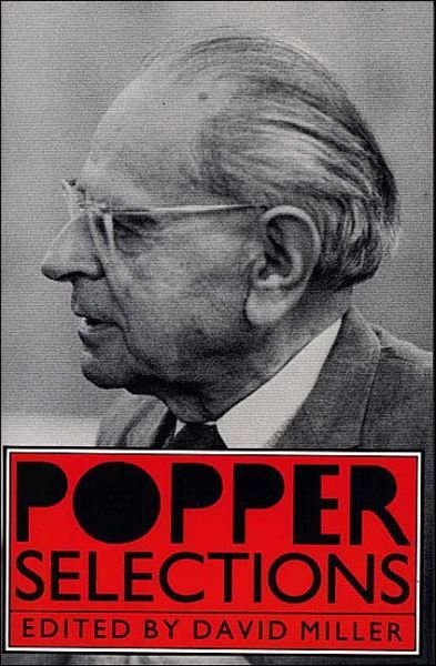 Cover for Karl R. Popper · Popper Selections (Paperback Book) (1985)
