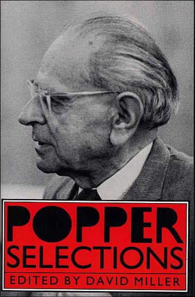 Popper Selections - Karl R. Popper - Books - Princeton University Press - 9780691020310 - February 21, 1985