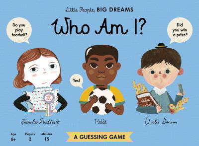 Little People, BIG DREAMS Who Am I? Guessing Game: A Guessing Game - Little People, BIG DREAMS - Maria Isabel Sanchez Vegara - Brädspel - Quarto Publishing PLC - 9780711290310 - 29 februari 2024