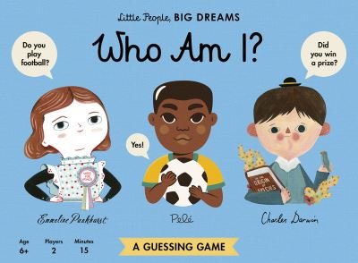 Cover for Maria Isabel Sanchez Vegara · Little People, BIG DREAMS Who Am I? Guessing Game: A Guessing Game - Little People, BIG DREAMS (GAME) (2024)