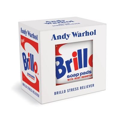 Cover for Galison Mudpuppy · Andy Warhol Brillo Stress Reliever (N/A) (2022)