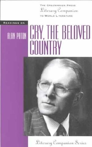Cover for Alan Paton · Cry the Beloved Country (Greenhaven Press Literary Companion to World Literature) (Taschenbuch) [Annotated edition] (2000)