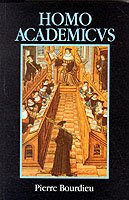 Cover for Bourdieu, Pierre (College de France) · Homo Academicus (Pocketbok) (1990)