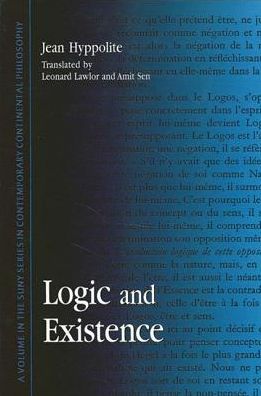 Cover for Jean Hyppolite · Logic and existence (Book) (1997)