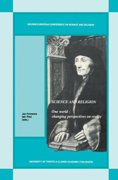 Cover for European Conference on Science and Religion 2nd 1988 · Science and Religion: One World - Changing Perspectives on Reality (Hardcover Book) [1990 edition] (1990)