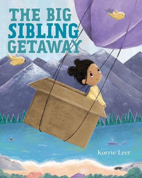 Cover for Korrie Leer · Big Sibling Getaway (Hardcover Book) (2020)