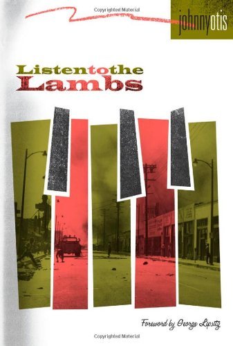 Listen to the Lambs - Johnny Otis - Libros - University of Minnesota Press - 9780816665310 - 17 de abril de 2009