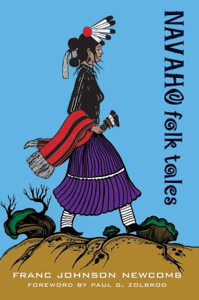 Cover for Franc Johnson Newcomb · Navaho Folk Tales (Hardcover Book) (1990)