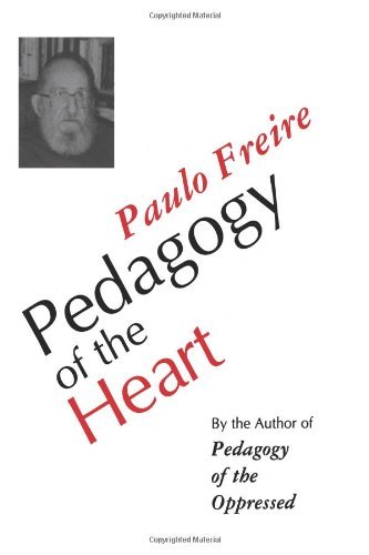 Cover for Paulo Freire · Pedagogy of the Heart (Paperback Book) (1998)
