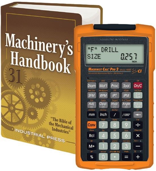 Cover for Erik Oberg · Machinery’s Handbook and Calc Pro 2 Bundle (Hardcover Book) [Toolbox, 31st edition] (2020)