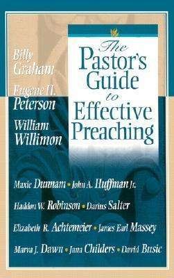Cover for Billy Graham · The Pastor's Guide to Effective Preaching (Paperback Book) (2003)