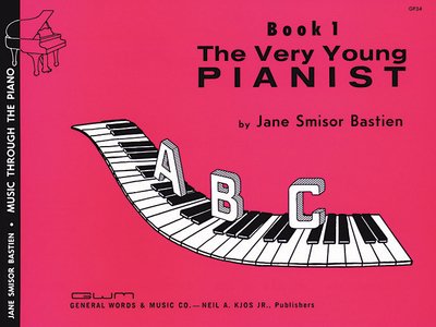 Cover for Jane Bastien · The Very Young Pianist Book 1 - Music Through The Piano Library (Sheet music) (1970)