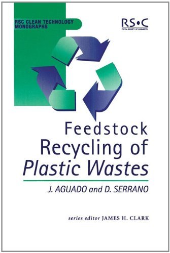 Cover for Aguado, Jose (Universidad Rey Juan Carlos, Spain) · Feedstock Recycling of Plastic Wastes - RSC Clean Technology Monographs (Innbunden bok) (1999)