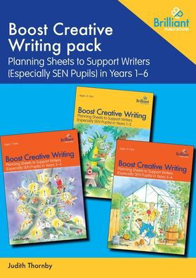 Cover for Judith Thornby · Boost Creative Writing pack: Planning Sheets to Support Writers (Especially Sen Pupils) in Years 1-6 (Paperback Book) (2021)