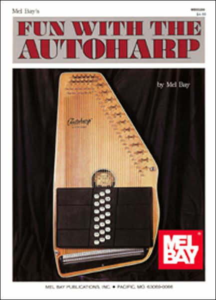 Cover for Sue Banks · Fun With The Autoharp (Book) (1971)