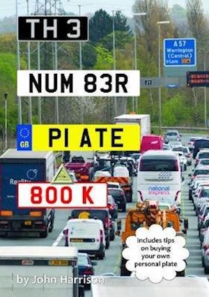 Cover for John Harrison · The Number Plate Book (Pocketbok) (2019)