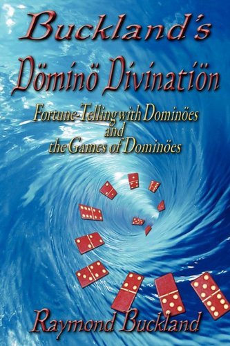 Cover for Raymond Buckland · Buckland's Domino Divination (Paperback Bog) (2010)